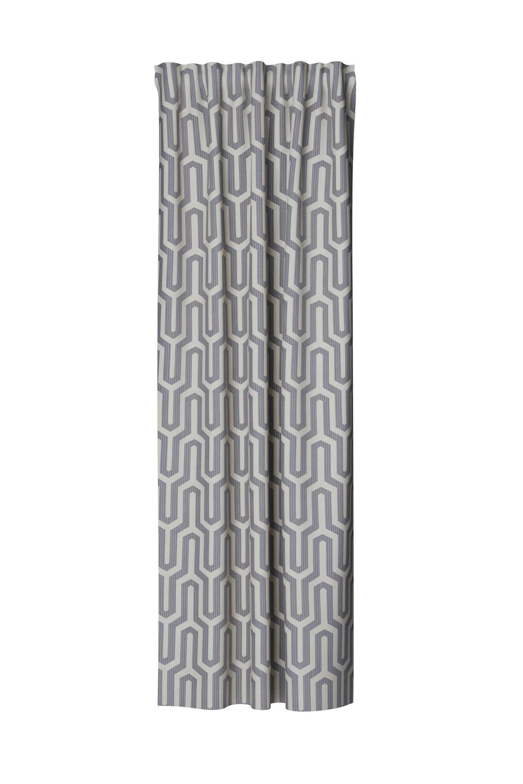 FERTIGVORHANG blickdicht  - Beige/Silberfarben, Basics, Textil (140/245cm)