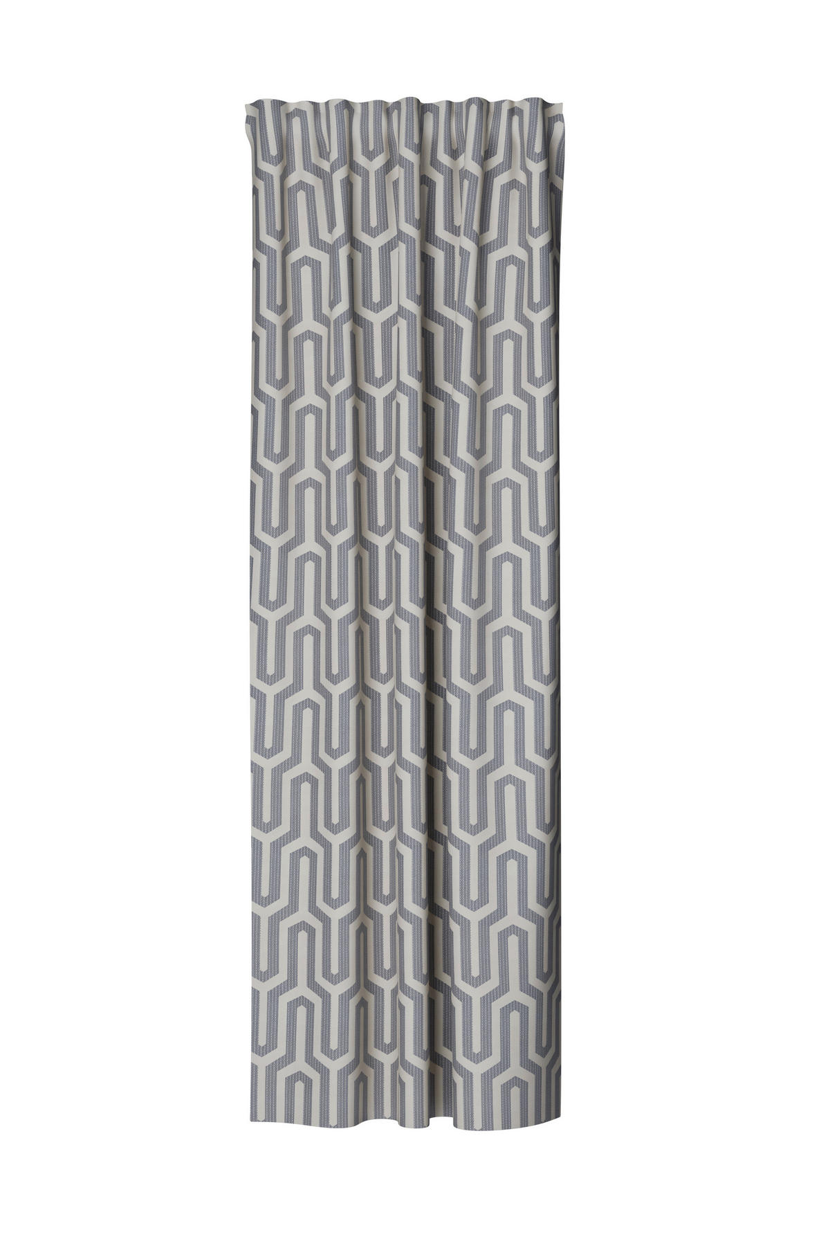 FERTIGVORHANG blickdicht  - Beige/Silberfarben, Basics, Textil (140/245cm)