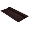 TISCHDECKE Panama 100/100 cm  - Dunkelbraun, Basics, Textil (100/100cm) - Bio:Vio