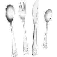 KINDERBESTECK - Silberfarben, KONVENTIONELL, Metall (15/23/3cm) - Ritzenhoff Breker