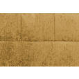 BOXSPRINGBETT 160/200 cm  in Currygelb  - Currygelb/Schwarz, Design, Textil/Metall (160/200cm) - Esposa