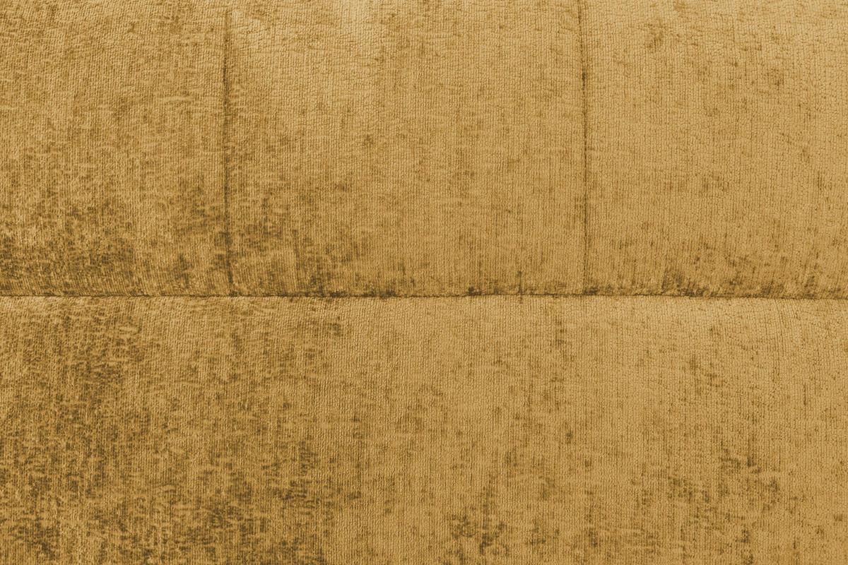 BOXSPRINGBETT 160/200 cm  in Currygelb  - Currygelb/Schwarz, Design, Textil/Metall (160/200cm) - Esposa