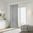 ÖSENSCHAL halbtransparent 140/245 cm - Schwarz, Textil (140/245cm)