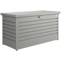KISSENBOX - Grau, Basics, Metall (134/71/62cm) - Biohort