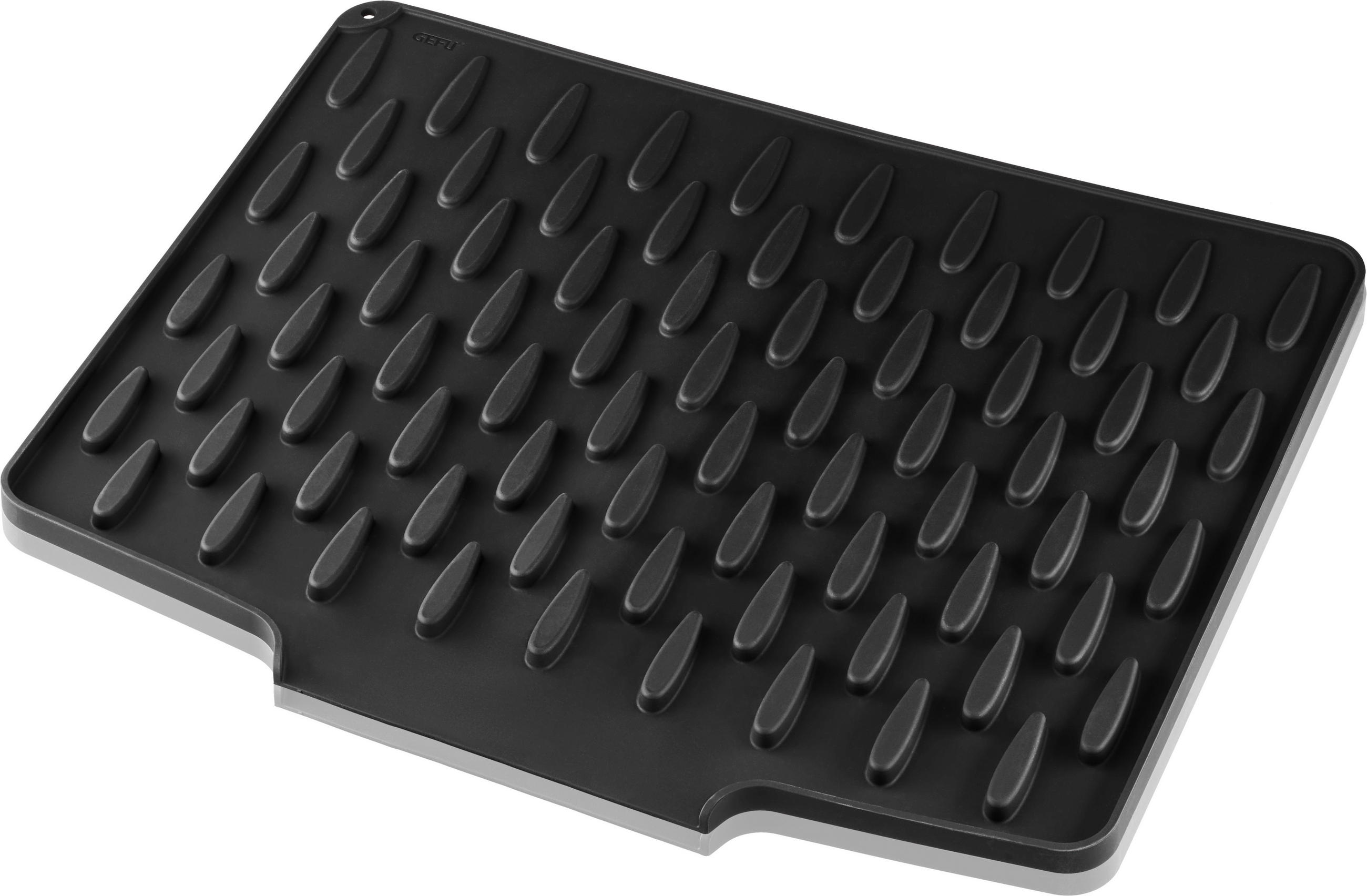 PODPODLOGA ZA SUDOPER  - crna, Osnovno, plastika (40/33/1,5cm) - Gefu
