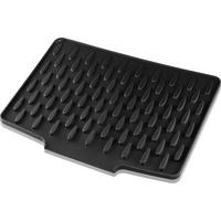 PODPODLOGA ZA SUDOPER  - crna, Osnovno, plastika (40/33/1,5cm) - Gefu