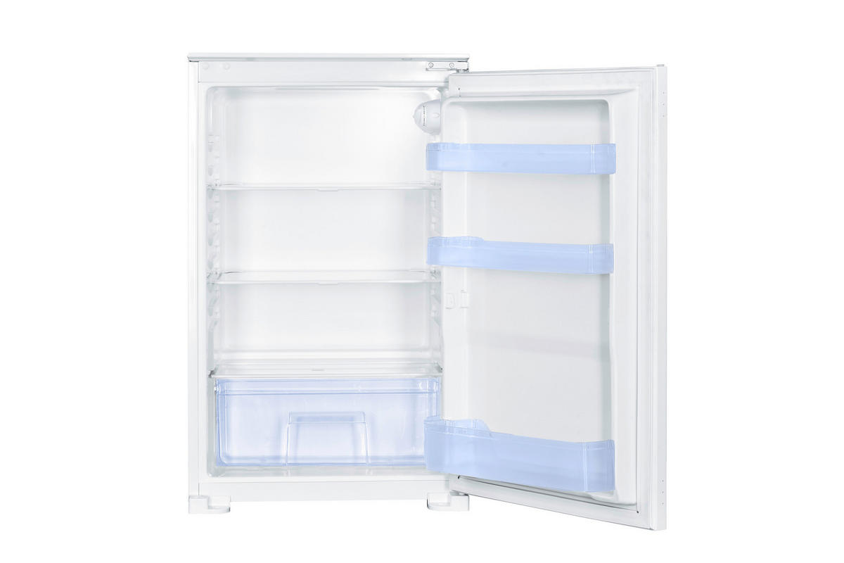 KÜHLSCHRANK 54/89/54 cm CEEM LI 129  - Weiß, Basics, Glas/Kunststoff (54/89/54cm) - CEEM