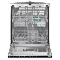 GESCHIRRSPÜLER GV642E90  - Schwarz/Weiß, Basics, Metall (59,8/81,6/55,5cm) - Gorenje