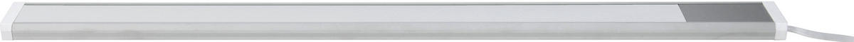 LICHTLEISTE Fine 60/5/1,3 cm   - Weiß, Basics, Kunststoff/Metall (60/5/1,3cm)