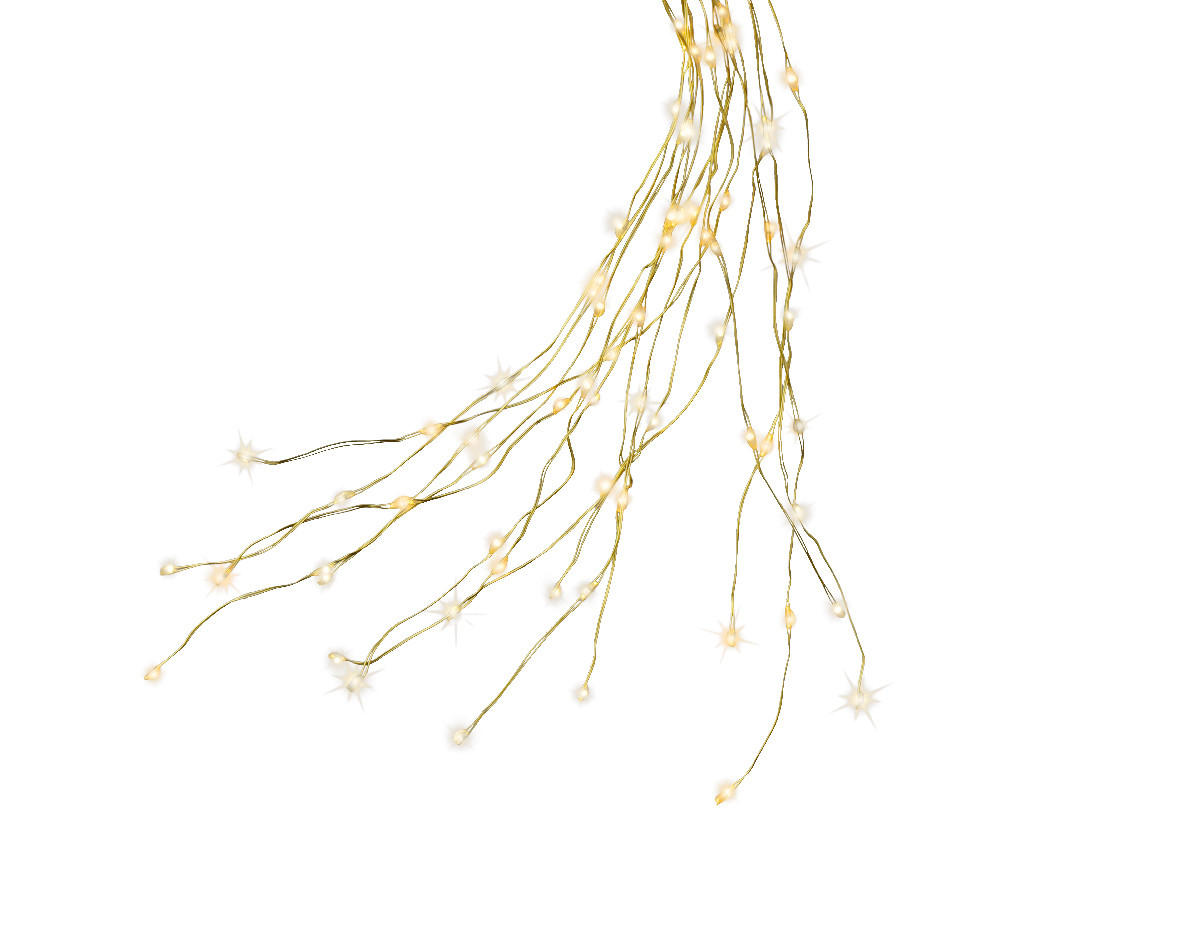 SVETLOBNA GIRLANDA   //// - Basics (210/210/210cm)