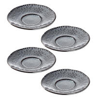 UNTERTASSENSET Matera    - Anthrazit, LIFESTYLE, Keramik (15cm) - Leonardo