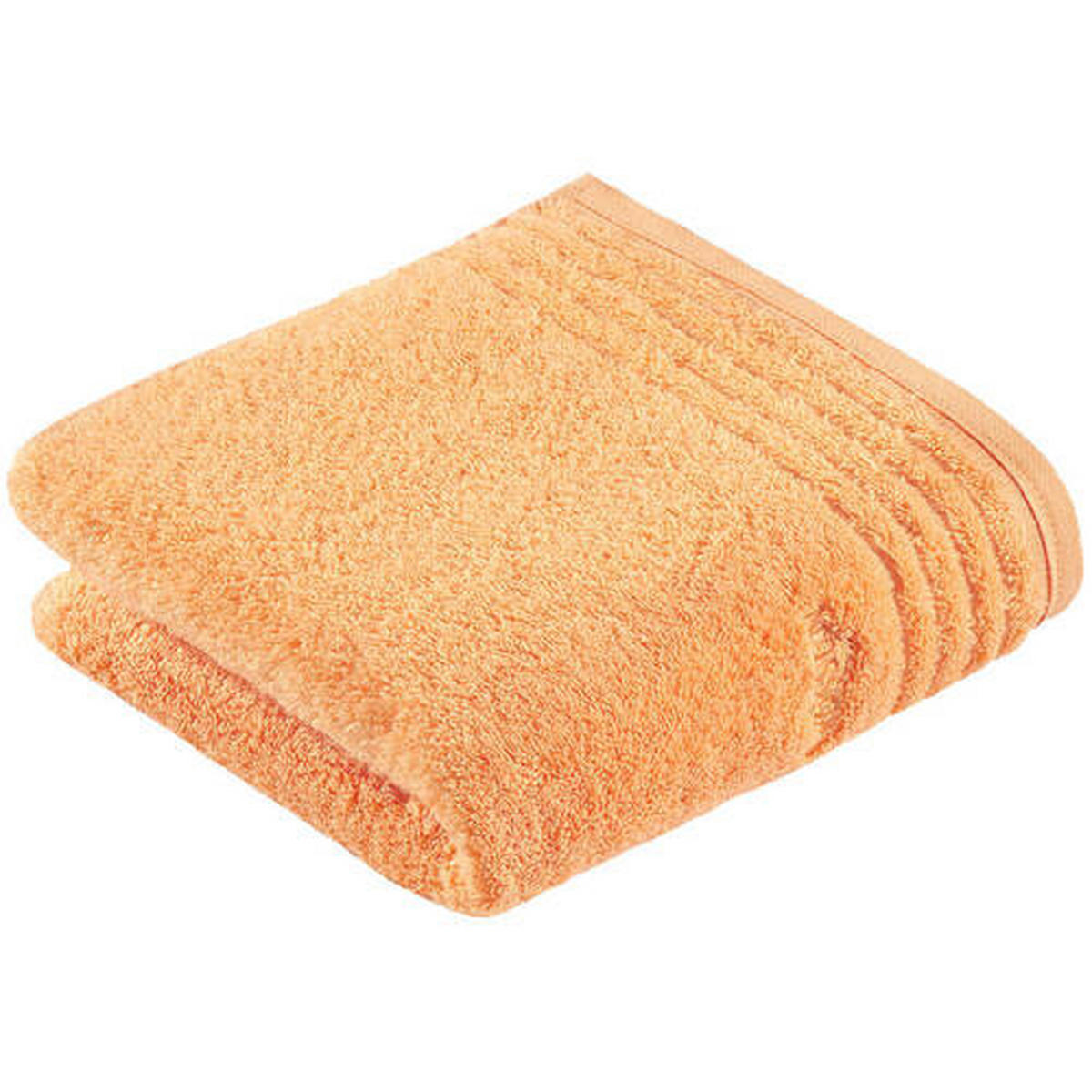 HANDTUCH 110/60 cm Vienna Style Supersoft NOS Vossen Wäsche Orange  - Orange, Basics, Textil (110/60cm) - Vossen