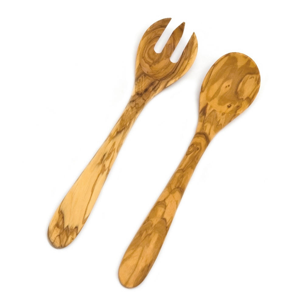 SALATBESTECK - Braun, Basics, Holz (6/25/3cm) - Heidi Cheese Line