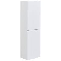 MIDISCHRANK 40/138/27 cm  - Weiß, MODERN, Glas/Holzwerkstoff (40/138/27cm) - MID.YOU