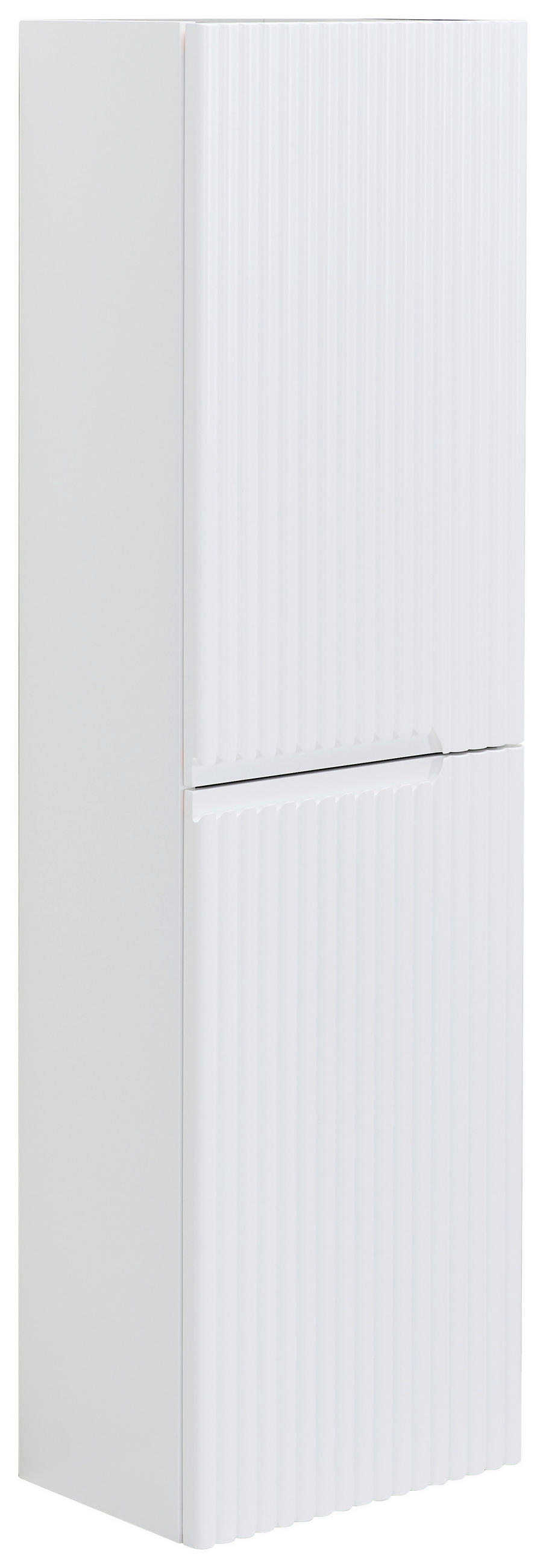 MIDISCHRANK 40/138/27 cm  - Weiß, MODERN, Glas/Holzwerkstoff (40/138/27cm) - MID.YOU