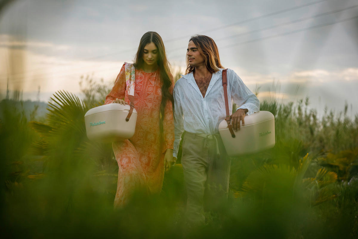 KÜHLBOX Polarbox  - Hellrosa, Basics, Kunststoff (39,3/25,9/24,3cm) - Polarbox