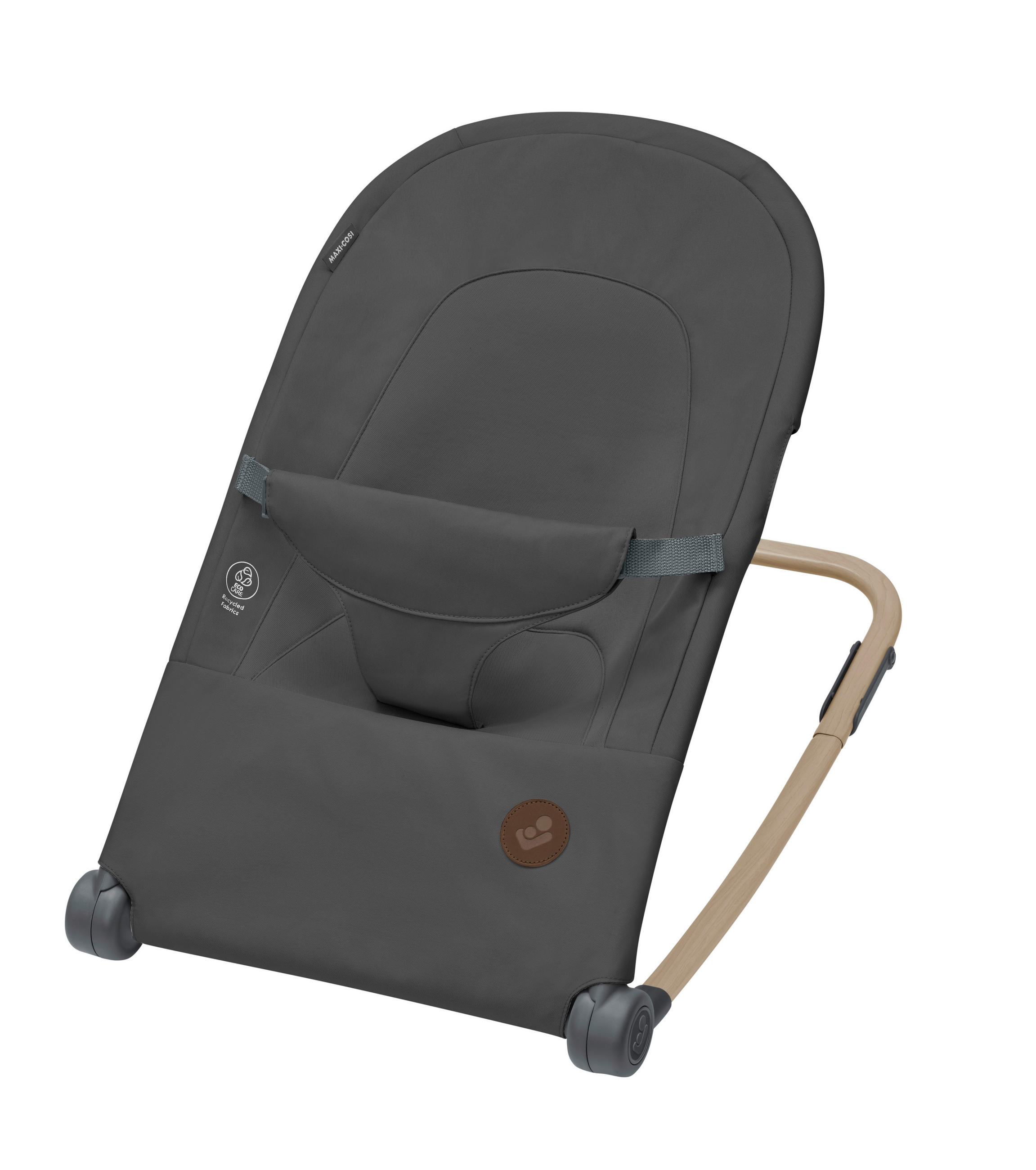 SCHAUKELWIPPE Loa   - Dunkelgrau, Basics, Textil/Metall (44,2/49,5/67,5cm) - Maxi-Cosi