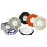 PLATZTELLER 30,2 cm - Silberfarben/Schwarz, KONVENTIONELL, Keramik (30,2cm) - Novel PLATZTELLER 30,2 cm - Silberfarben/Schwarz, KONVENTIONELL, Keramik (30,2cm) - Novel