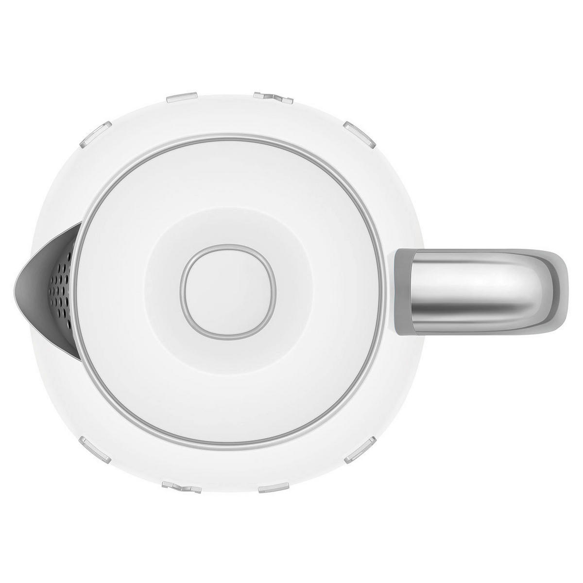 WASSERKOCHER 0.8 l  - Weiss, Basics, Metall (20/20/15cm) - SMEG