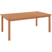 GARTENTISCH Holz Naturfarben - Naturfarben, Design, Holz (180(240)/100/74cm) - Ambia Garden