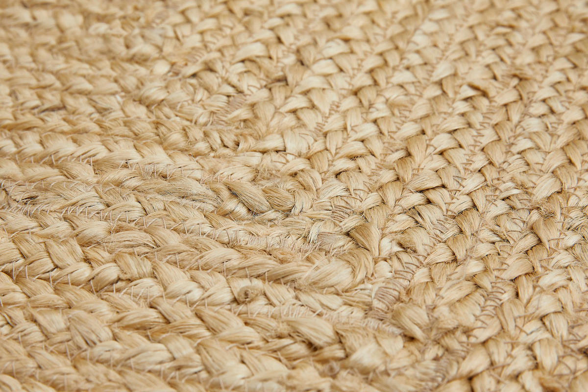 JUTETEPPICH 120/170 cm Jute Creme  - Creme, KONVENTIONELL, Textil (120/170cm)