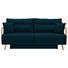 SCHLAFSOFA in Textil Petrol - Petrol/Naturfarben, KONVENTIONELL, Holz/Textil (200/92/95cm) - Venda SCHLAFSOFA in Textil Petrol - Petrol/Naturfarben, KONVENTIONELL, Holz/Textil (200/92/95cm) - Venda