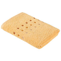 HANDTUCH Quattro Dunkelgelb  - Dunkelgelb, Basics, Textil (50/100cm) - Esposa