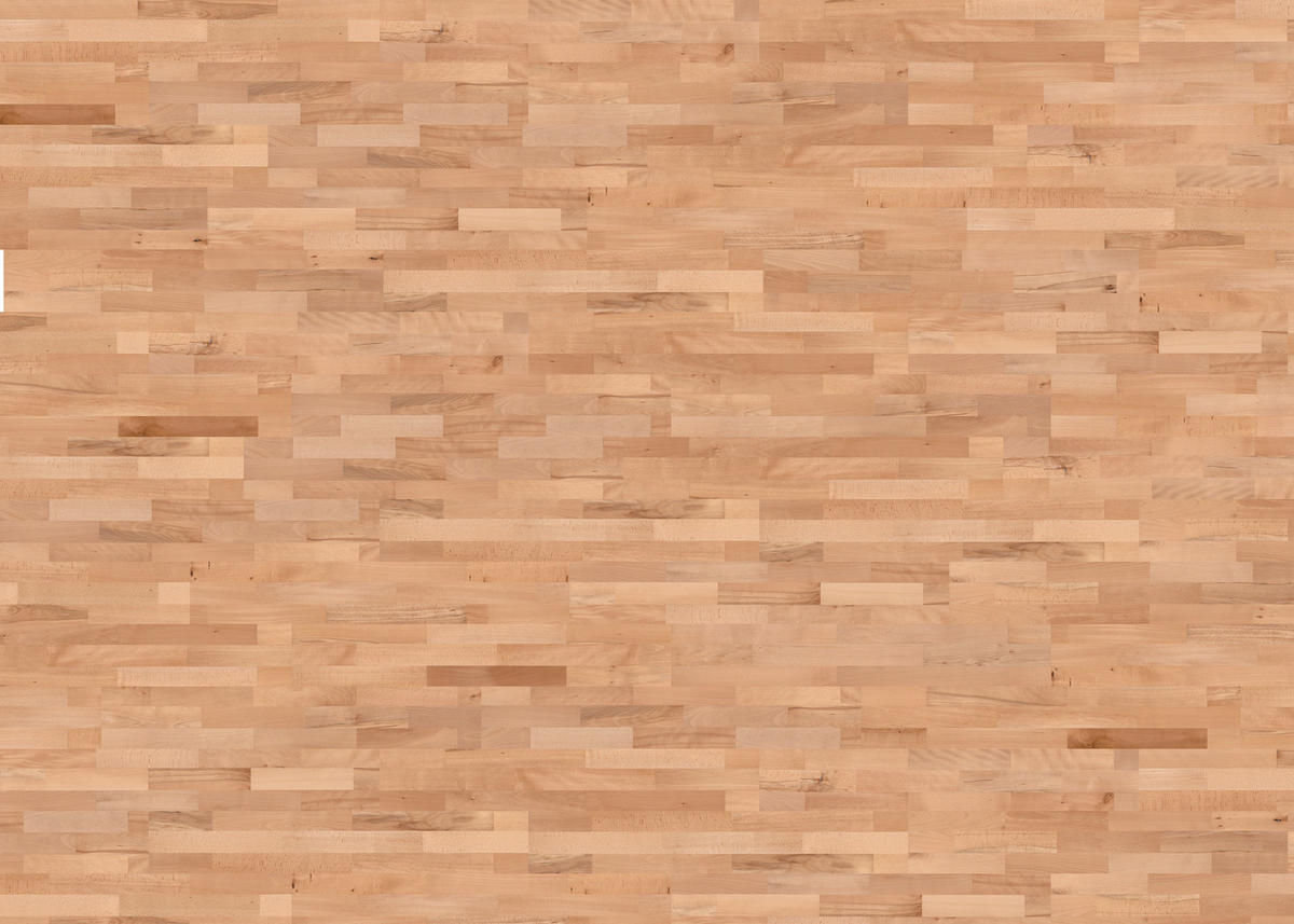 PARKETTBODEN Living by HARO PARKETT 2500 SB SL  per  m² - Buchefarben, Basics, Holzwerkstoff (18/108.5cm) - Living by HARO