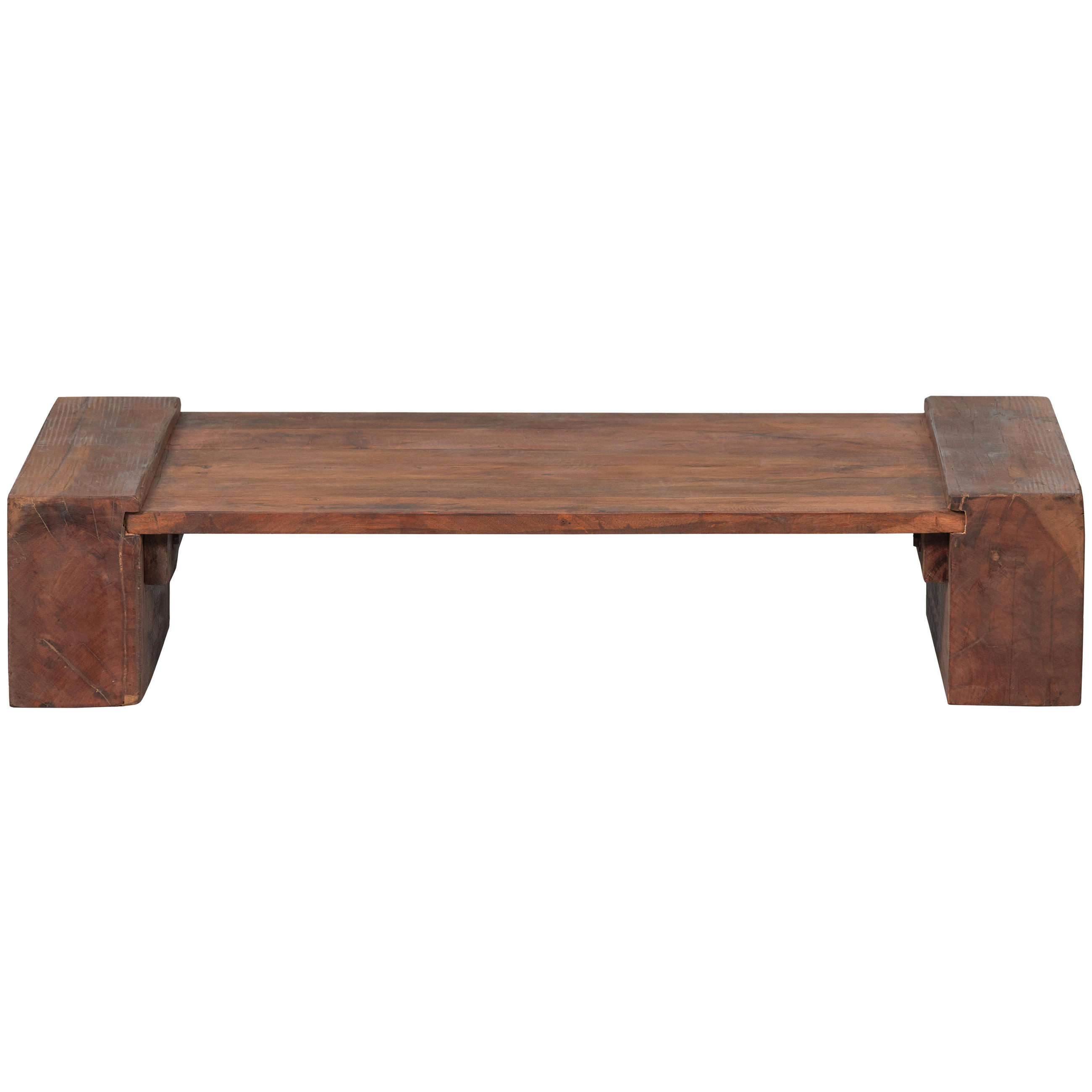 COUCHTISCH Cuno Mangoholz 120/70/30 cm rechteckig Dunkelbraun  - Dunkelbraun, Design, Holz (120/70/30cm) - Livetastic