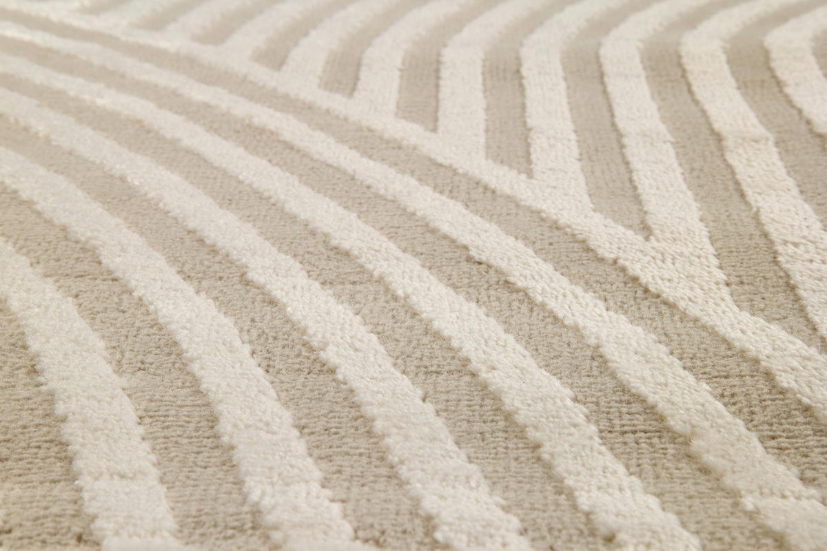 WEBTEPPICH 160/230 cm Jules Creme rechteckig  - Creme, Basics, Kunststoff/Textil (160/230cm) - Astra