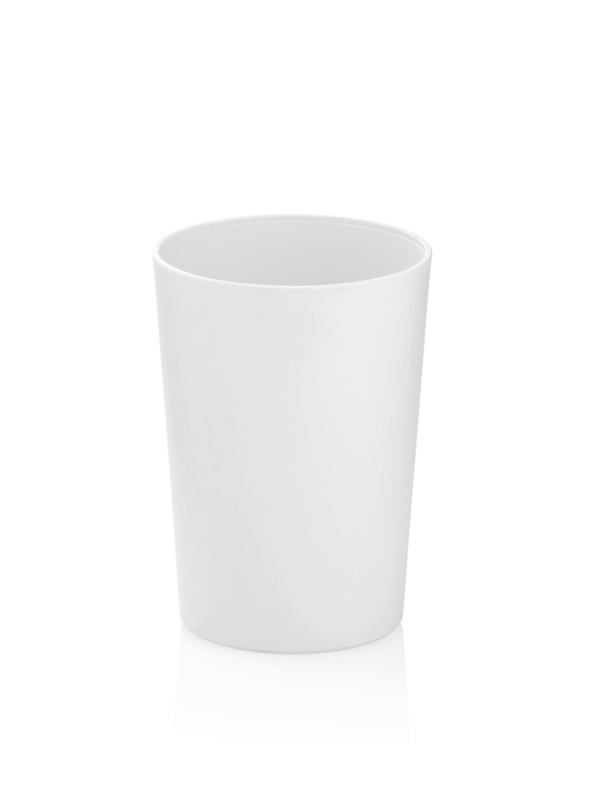 KUPAONSKA ČAŠA bijela plastika MARTA - bijela, Konvencionalno, plastika (8/11cm) - Kela