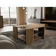 COUCHTISCH in Holzwerkstoff 80/45/80 cm  - Eiche Artisan/Grau, MODERN, Holzwerkstoff (80/45/80cm) - Carryhome