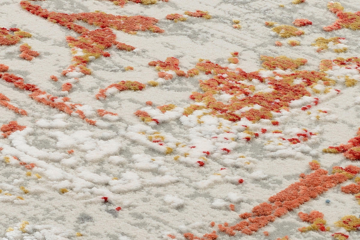 VINTAGE-TEPPICH 160/230 cm Elba Multicolor  - Multicolor, Design, Textil (160/230cm) - Dieter Knoll