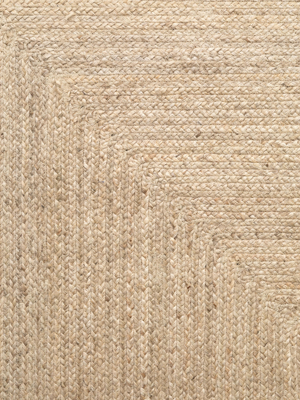 JUTETEPPICH 80/150 cm Sharmila Creme  - Creme, Basics, Textil (80/150cm)