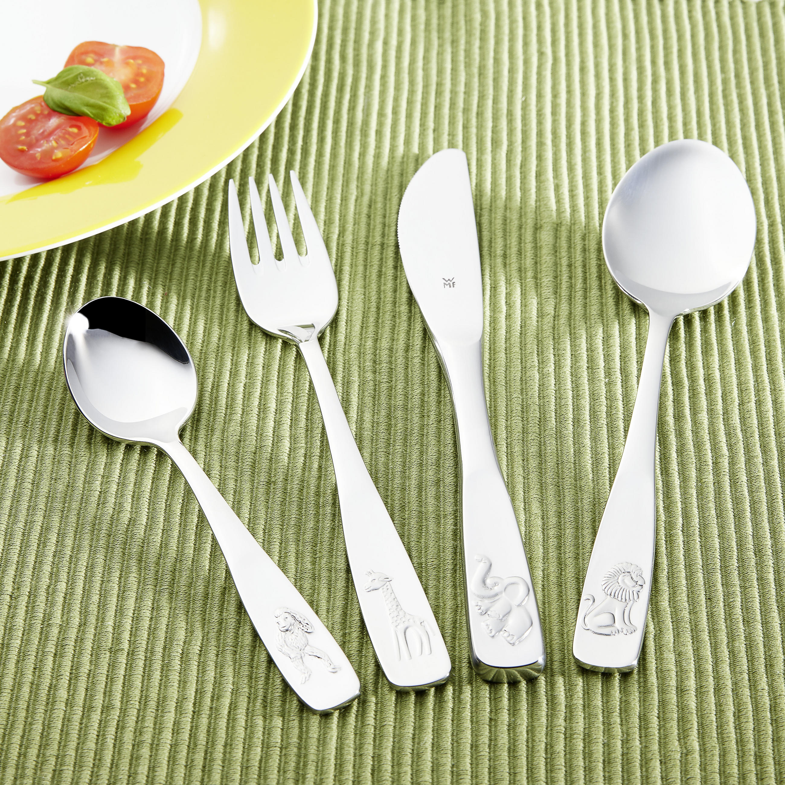 KINDERBESTECK 4-teilig  - Basics, Metall - WMF