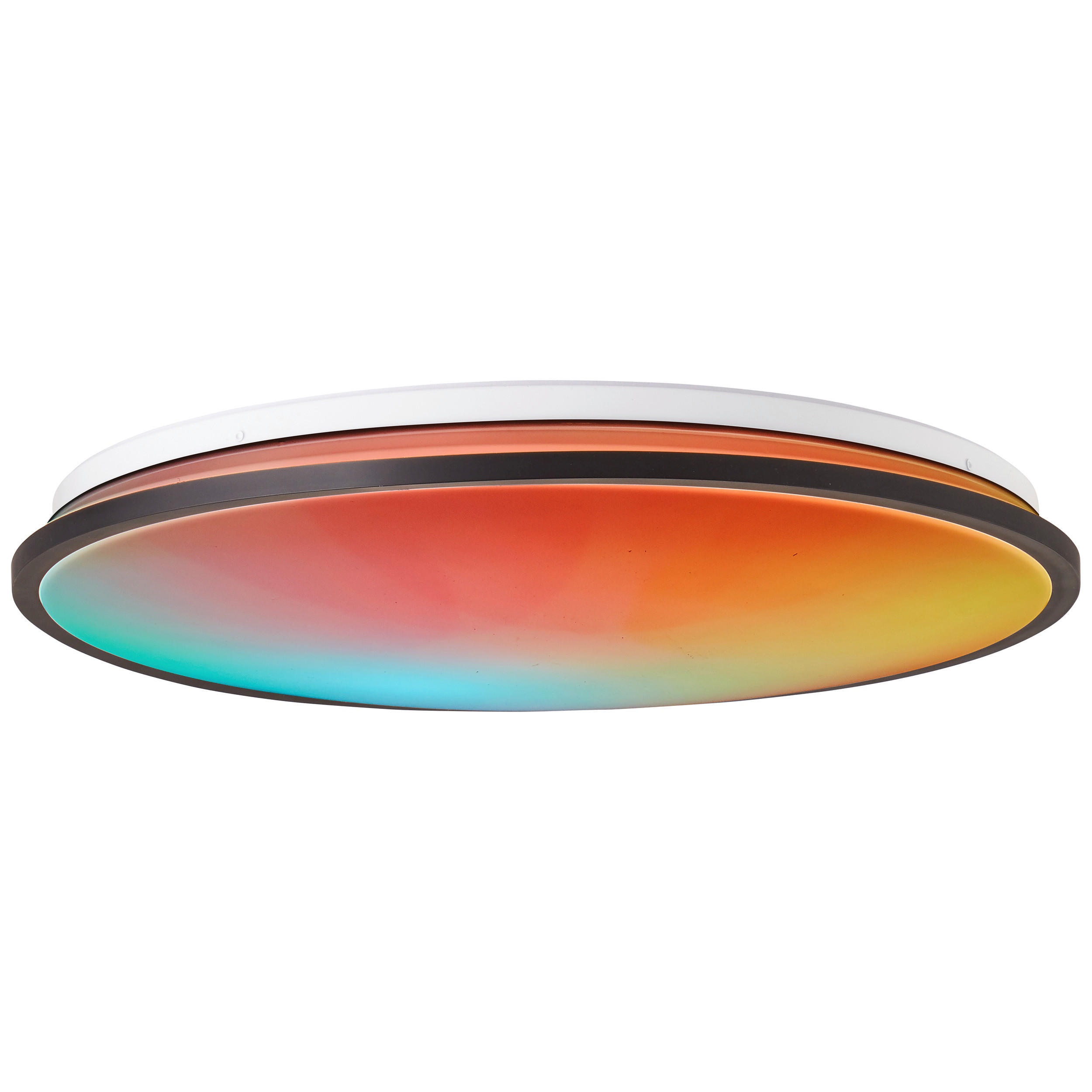 STROPNA LED-SVETILKA  Heida 30 W/3000 lm/3000-6500 K/230 V/ - črna, Basics, kovina/umetna masa (49/7,5cm)
