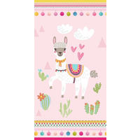 STRANDTUCH Rosa, Rot 75/150 cm  - Rot/Rosa, Trend, Textil (75/150cm)