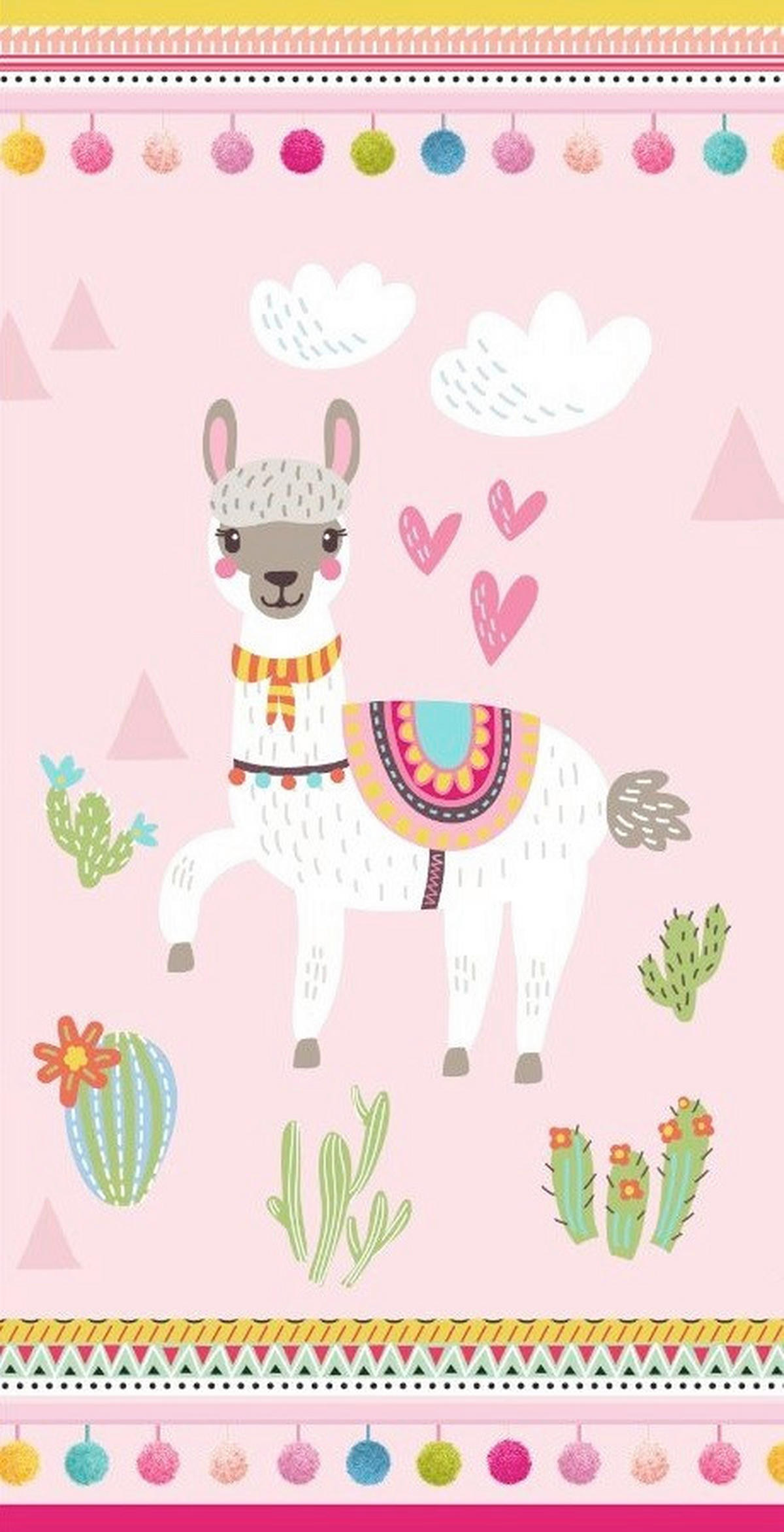 STRANDTUCH Rosa, Rot 75/150 cm  - Rot/Rosa, Trend, Textil (75/150cm)