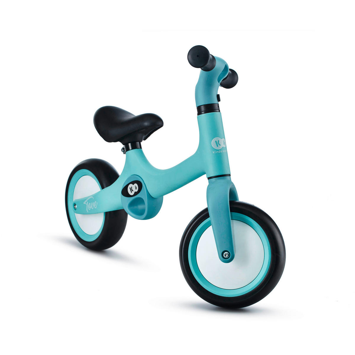 LAUFRAD Tove  - Mintgrün, Basics, Kunststoff (67/45/31.5cm) - Kinderkraft