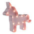 LED-DEKOLEUCHTE - Rosa, Trend, Metall (22/23/5cm) LED-DEKOLEUCHTE - Rosa, Trend, Metall (22/23/5cm)