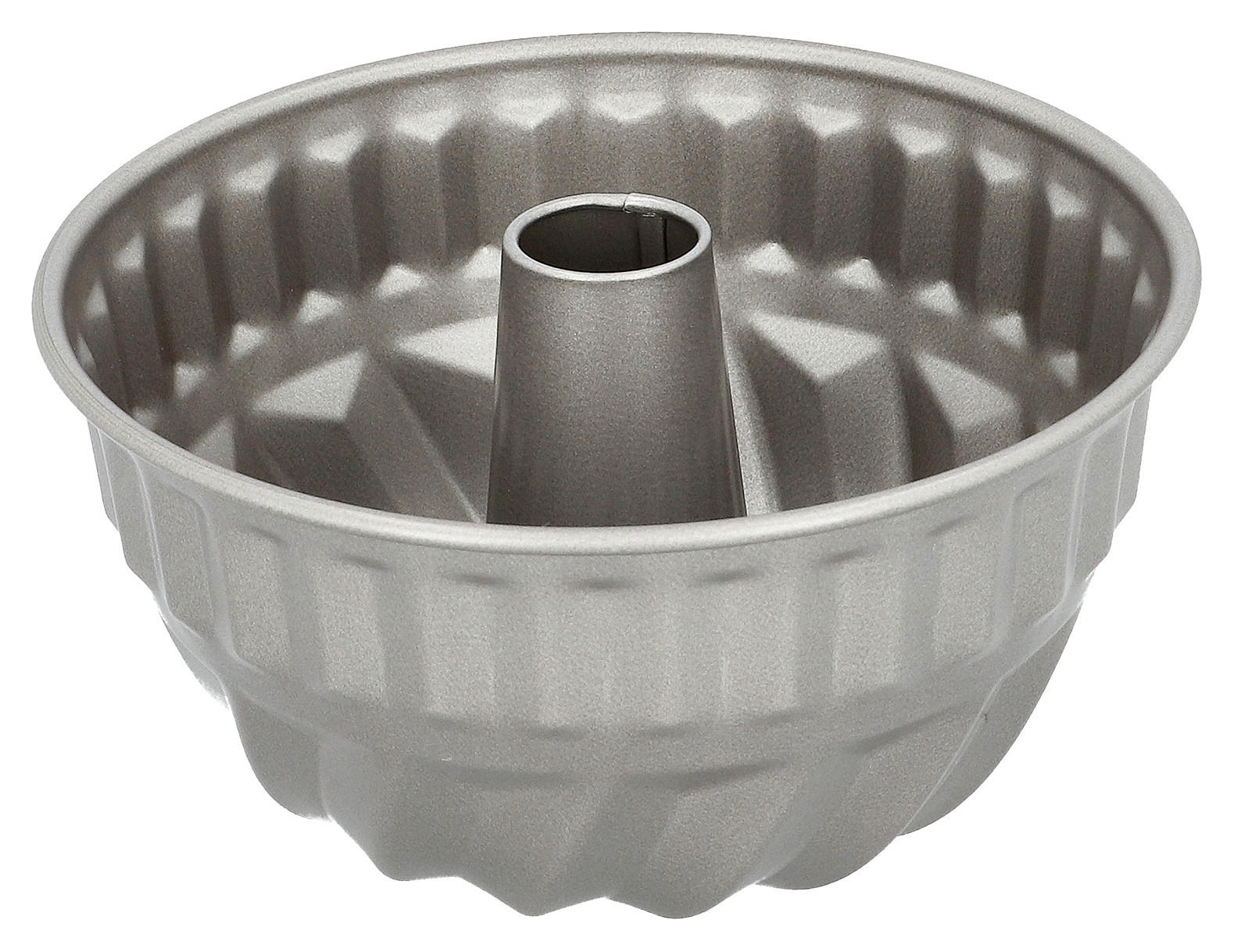 SOCKERKAKSFORM - grå, Basics, metall (16/8,5/16cm) - Birkmann