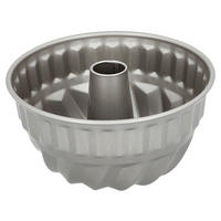 SOCKERKAKSFORM - grå, Basics, metall (16/8,5/16cm) - Birkmann