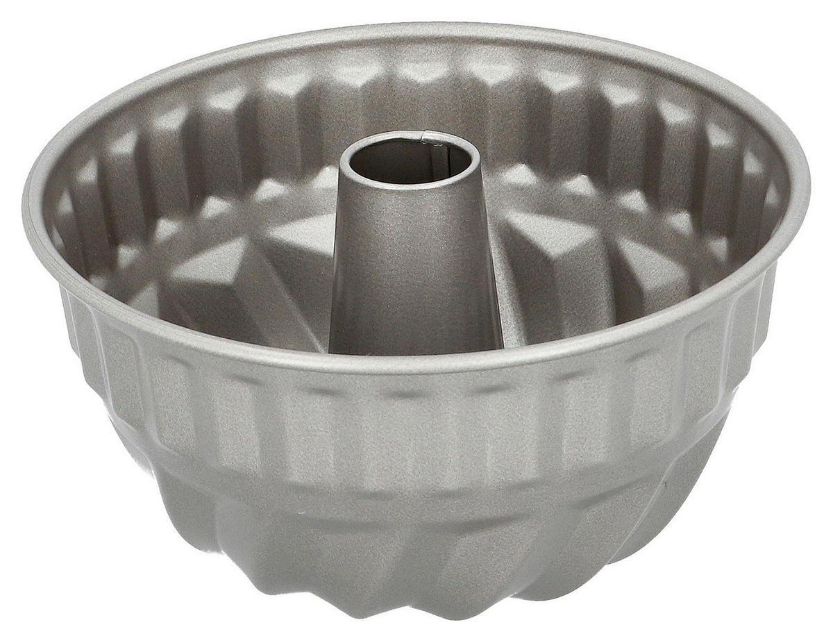 SOCKERKAKSFORM - grå, Basics, metall (16/8,5/16cm) - Birkmann