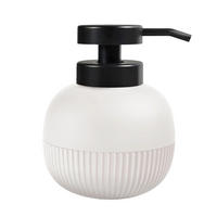 SEIFENSPENDER Kunststoff  - Weiß, Basics, Kunststoff (10,3/13,2cm) - MSV