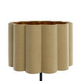 STEHLEUCHTE 40/150 cm    - Beige/Goldfarben, Trend, Kunststoff/Textil (40/150cm) - Novel