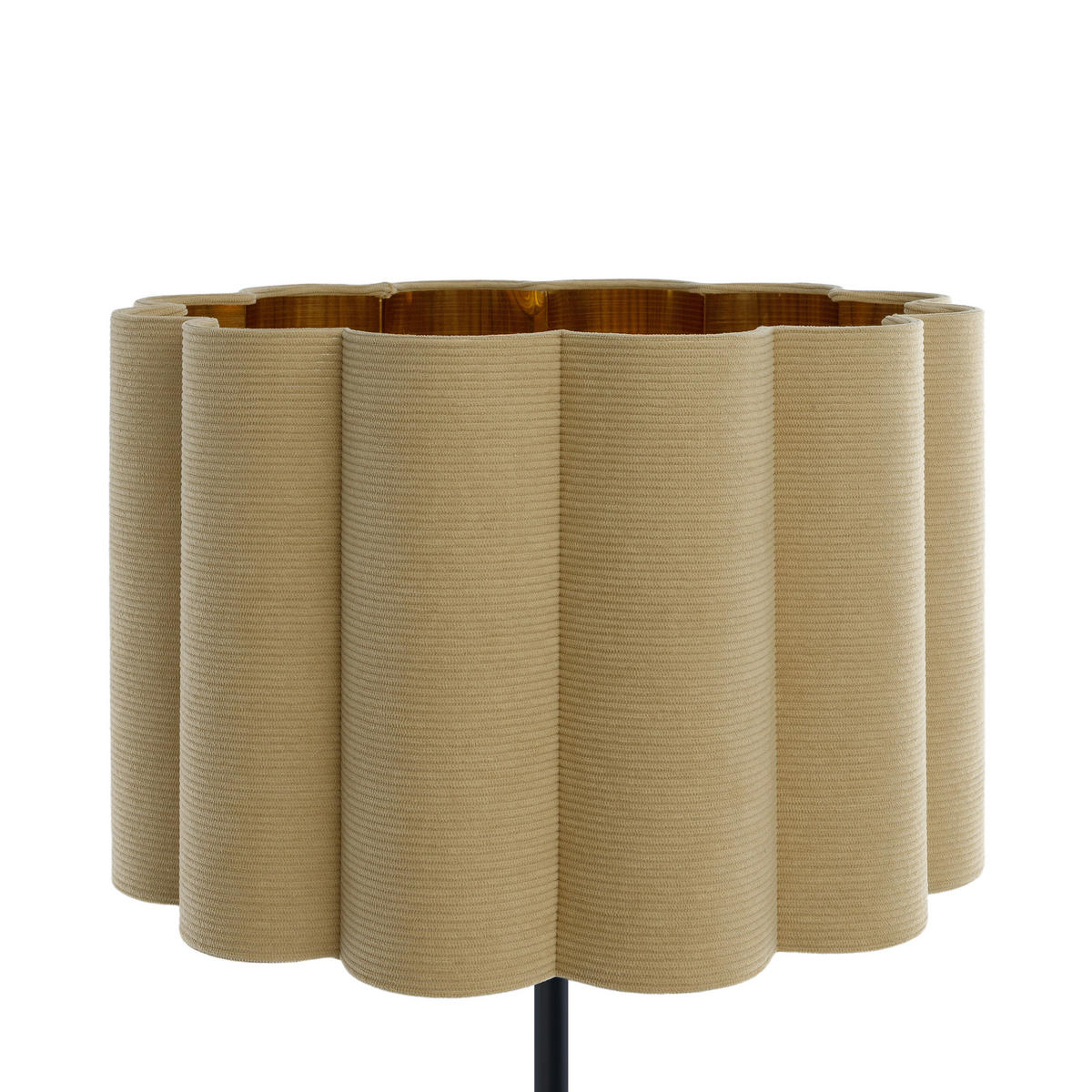 STEHLEUCHTE 40/150 cm    - Beige/Goldfarben, Trend, Kunststoff/Textil (40/150cm) - Novel