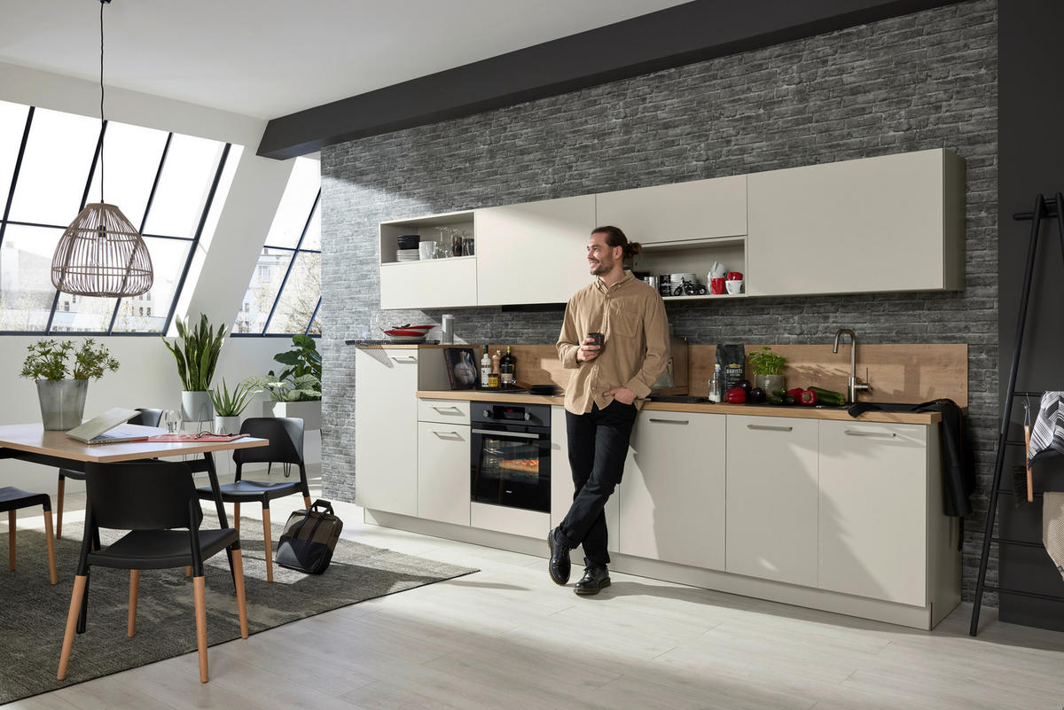 EINBAUKÜCHE   - Sahara, Design, Holzwerkstoff - Dieter Knoll