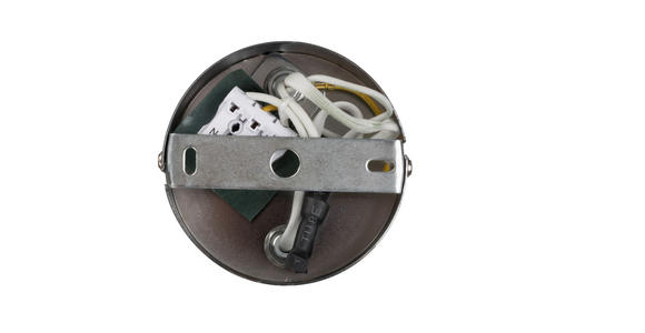 STRAHLER 52/10/19 cm - Chromfarben/Grau, Basics, Kunststoff/Textil (52/10/19cm) - Novel