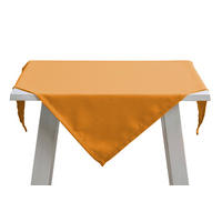 TISCHDECKE 85/85 cm  - Bronzefarben, Basics, Textil (85/85cm)