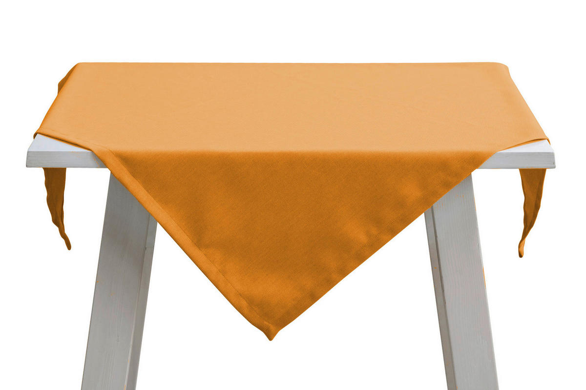 TISCHDECKE 85/85 cm  - Bronzefarben, Basics, Textil (85/85cm)